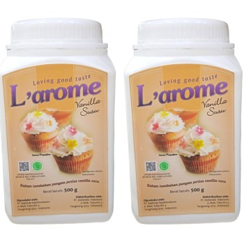 LAROME PERISA VANILLA SUSU 500GR