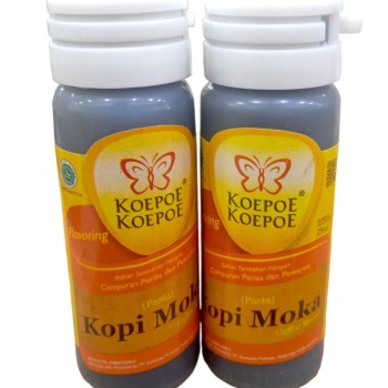 KOEPOE PERISA KOPI MOKA 30ML
