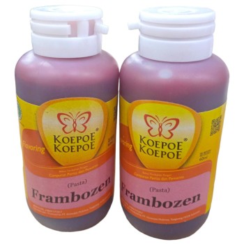 KOEPOE PERISA FRAMBOZEN 60ML 