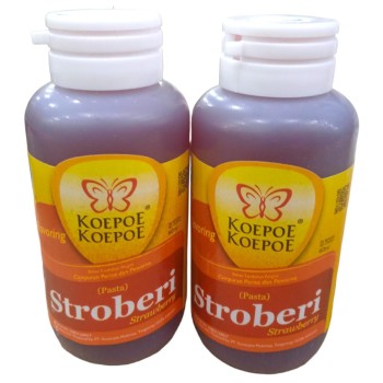 KOEPOE PERISA STRAWB 60ML