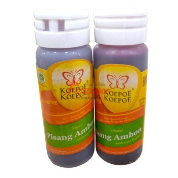 KOEPOE PERISA PISANG AMBON 30ML