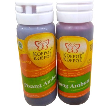 KOEPOE PERISA PISANG AMBON 30ML