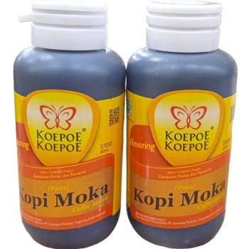 KOEPOE PERISA KOPI MOKA 60ML