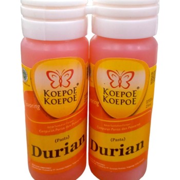 KOEPOE PERISA DURIAN 30ML