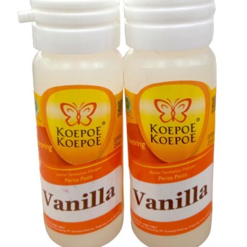 KOEPOE PERISA VANILLA 30ML 