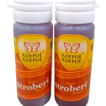KOEPOE PERISA STRAWB 30ML