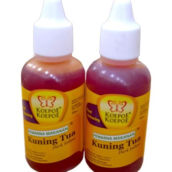 KOEPOE PEWARNA KUNING TUA 30ML