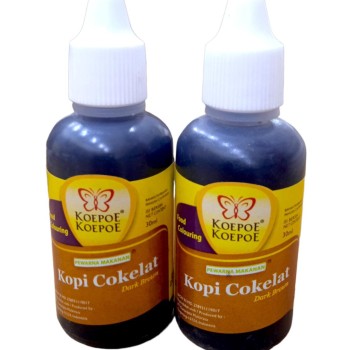 KOEPOE PEWARNA KOPI COKLAT 30ML