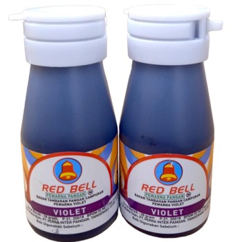 RED BELL WARNA UNGU/VIOLET 30ML
