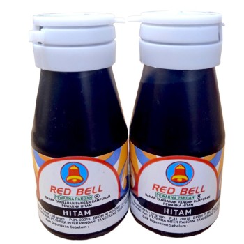 RED BELL WARNA HITAM 30GR
