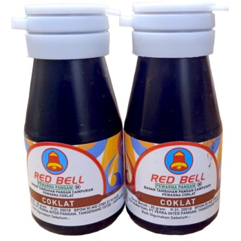 RED BELL WARNA COKLAT 30ML