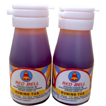 RED BELL WARNA KUNING TUA 30ML