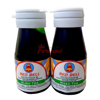 RED BELL WARNA HIJAU TUA 30ML