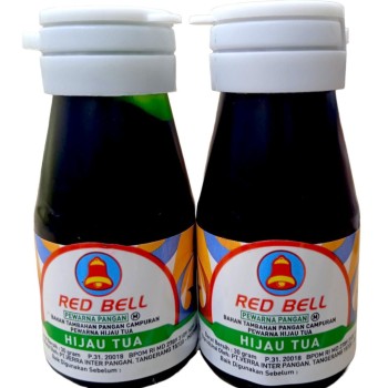 RED BELL WARNA HIJAU TUA 30ML