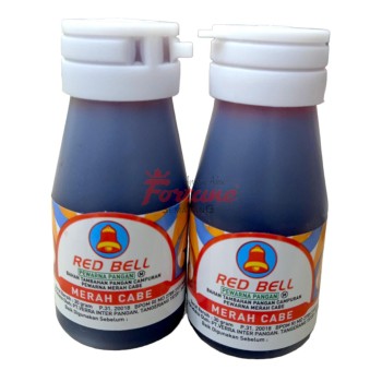 RED BELL WARNA MERAH CABE 30ML