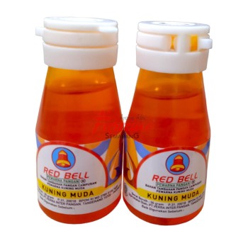 RED BELL WARNA KUNING MUDA 30GR