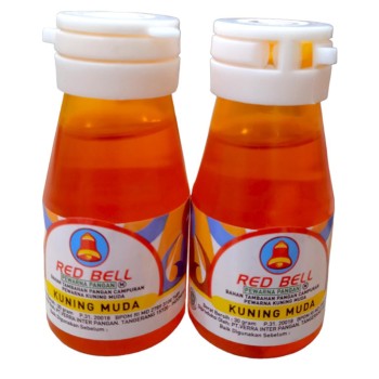 RED BELL WARNA KUNING MUDA 30GR