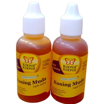 KOEPOE PEWAENA KUNING MUDA 30ML