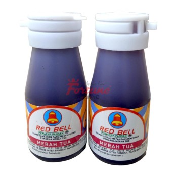 RED BELL WARNA MERAH TUA 30GR