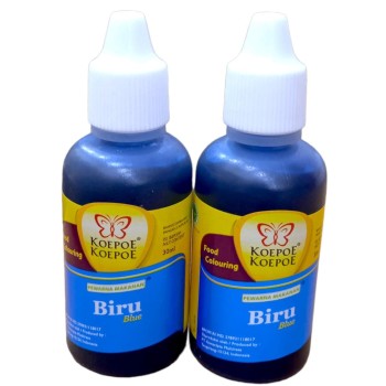 KOEPOE PEWARNA BIRU 30ML