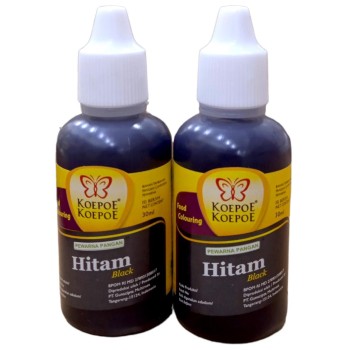 KOEPOE PEWARNA HITAM 30ML