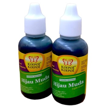 KOEPOE PEWARNA HIJAU MUDA 30ML