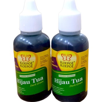 KOEPOE PEWARNA HIJAU TUA 30ML