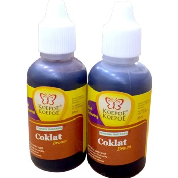 KOEPOE PEWARNA COKLAT 30ML