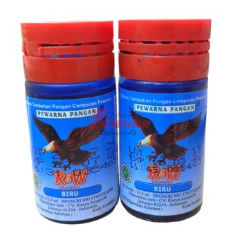 RW PEWARNA BIRU 12,5ML