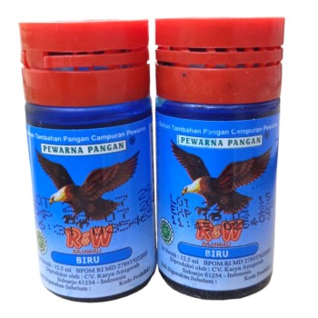 RW PEWARNA BIRU 12,5ML