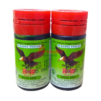RW PEWARNA HIJAU APEL 12,5ML