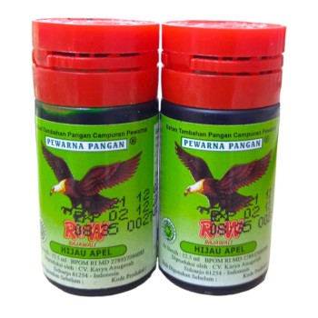RW PEWARNA HIJAU APEL 12,5ML