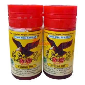RW PEWARNA KUNING TUA 12,5ML