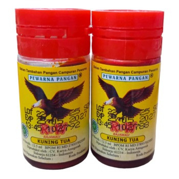 RW PEWARNA KUNING TUA 12,5ML