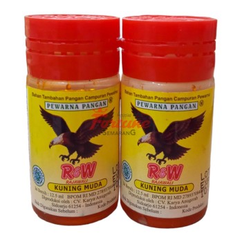 RW PEWARNA KUNING MUDA 12,5ML