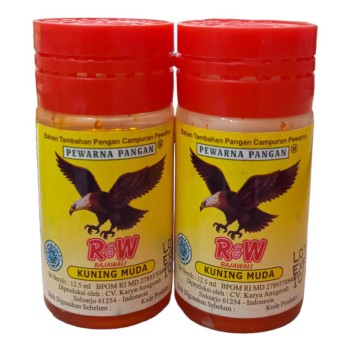 RW PEWARNA KUNING MUDA 12,5ML