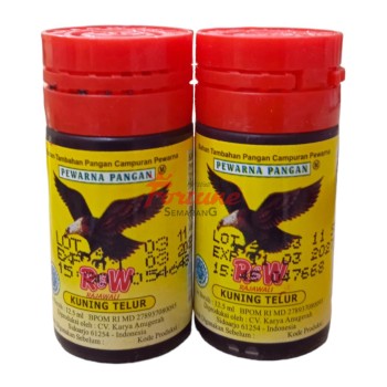 RW PEWARNA KUNING TELUR 12,5ML