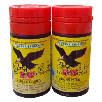 RW PEWARNA KUNING TELUR 12,5ML