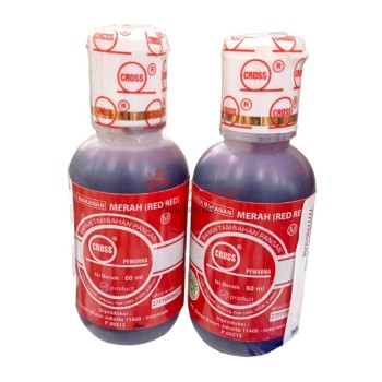 CROSS RED-RED 60ML