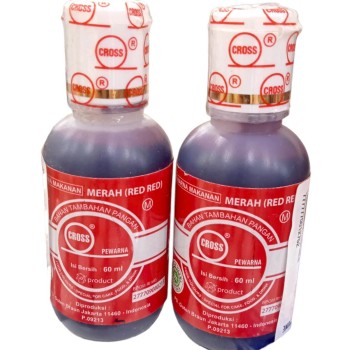 CROSS RED-RED 60ML
