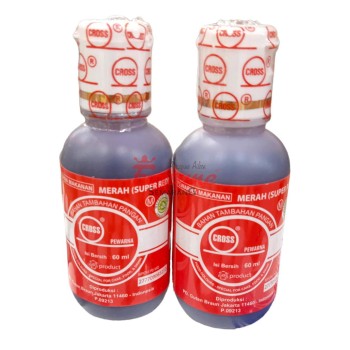 CROSS SUPER RED 60ML