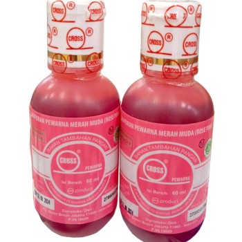 CROSS ROSE PINK 60ML 