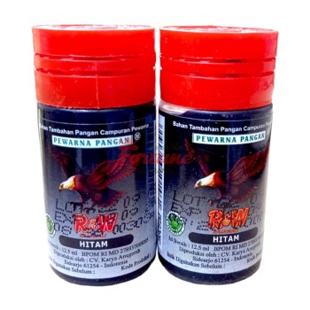 RW PEWARNA HITAM 12,5ML