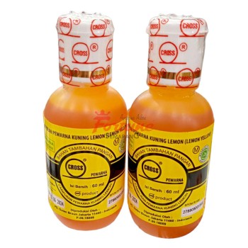 CROSS LEMON YELLOW 60ML