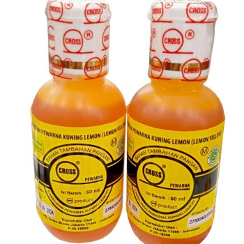 CROSS LEMON YELLOW 60ML