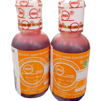 CROSS EGG YELLOW 60ML