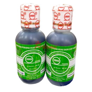 CROSS LEAF GREEN 60ML