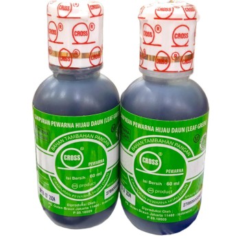 CROSS LEAF GREEN 60ML