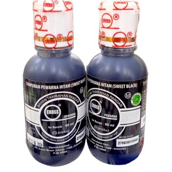 CROSS SWEET BLACK 60ML