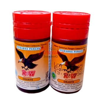 RW PEWARNA ORANGE 12,5ML
